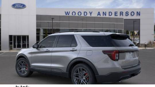 2025 Ford Explorer st-line