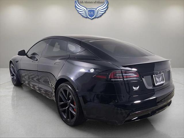 2023 tesla model s plaid