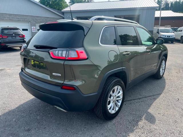 2019 jeep cherokee latitude