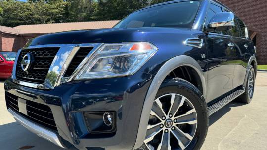 2018 nissan armada sl rwd
