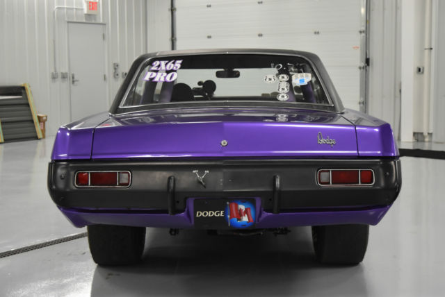 1970 dodge dart swinger drag car