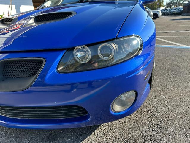2006 pontiac gto 2dr cpe