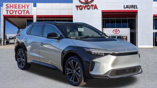 2024 Toyota bZ4X