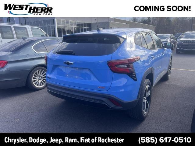 2024 chevrolet trax 1rs