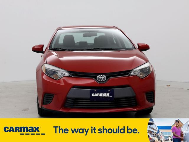2015 toyota corolla le