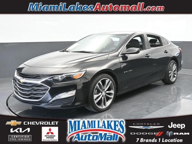 2021 chevrolet malibu lt