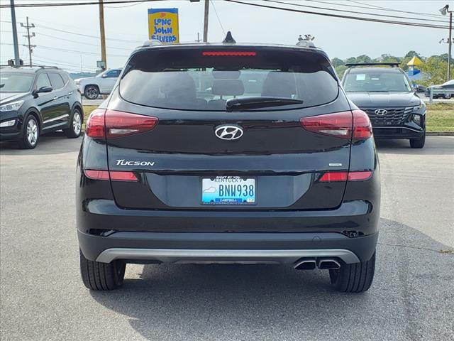 2021 hyundai tucson ultimate