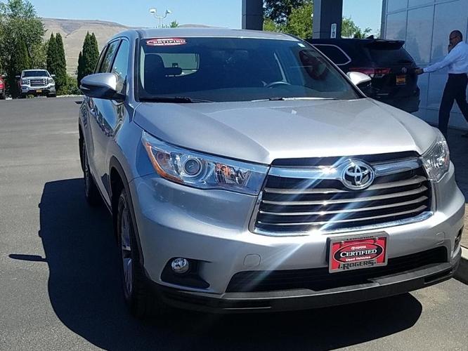 certified 2016 toyota highlander le lewiston, id 83501 for sale in lewiston, idaho