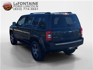 2016 Jeep Patriot latitude
