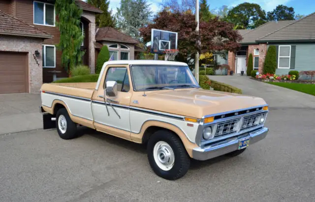 1977 ford f-250 ranger camper special pick up 92k miles all stock