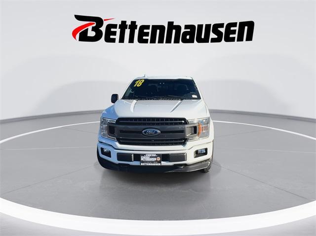 2018 ford f-150 xlt