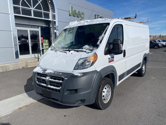2018 ram promaster 1500 low roof