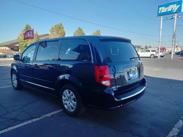 2016 dodge grand caravan avp/se