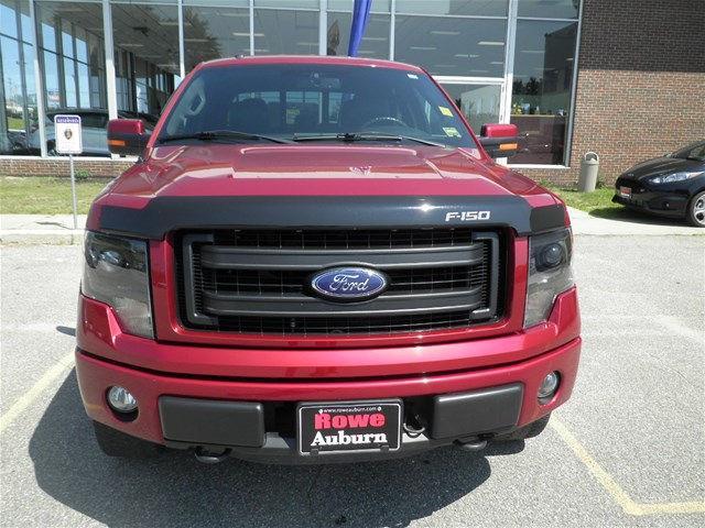 2013 ford f-150 fx4 4x4 fx4 4dr supercrew styleside 5.5 ft. sb for sale in auburn, maine