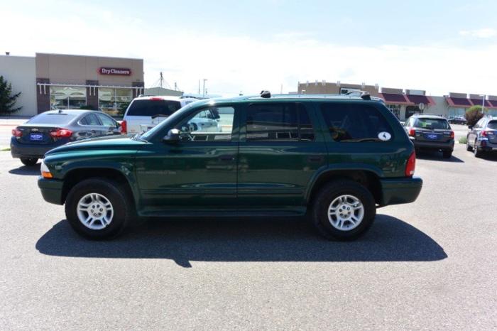 used 2001 dodge durango 4wd belgrade, mt 59714 for sale in belgrade, montana