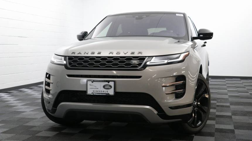 2020 land rover range rover evoque first edition