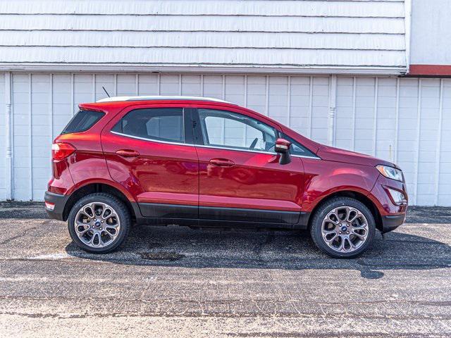 2018 ford ecosport titanium