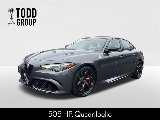 2019 alfa romeo giulia quadrifoglio