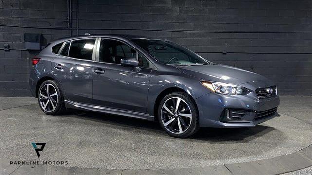 2023 subaru impreza sport