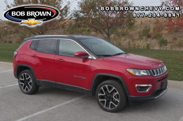2018 jeep compass limited