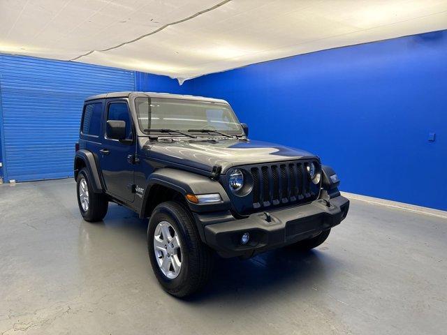 2020 jeep wrangler sport