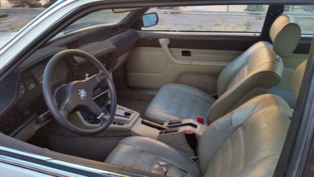 1987 bmw 635csi base coupe 2-door 3.5l 113.672 miles