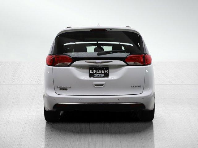 2020 chrysler pacifica limited
