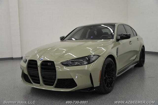 2024 bmw m3 competition sedan