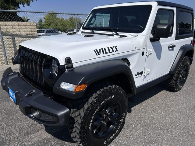 2022 jeep wrangler sport