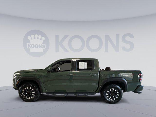 2023 nissan frontier pro-4x