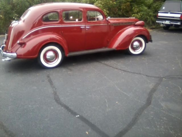 1937 chrysler imperial touring sedan - rare factory overdrive