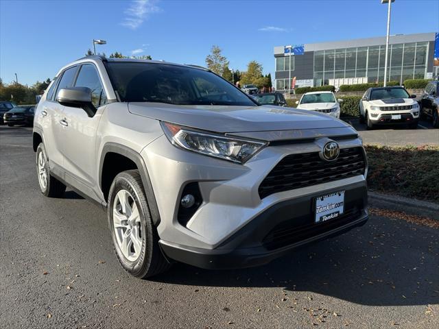 2021 toyota rav4 xle