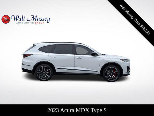 2023 acura mdx type s w/advance package