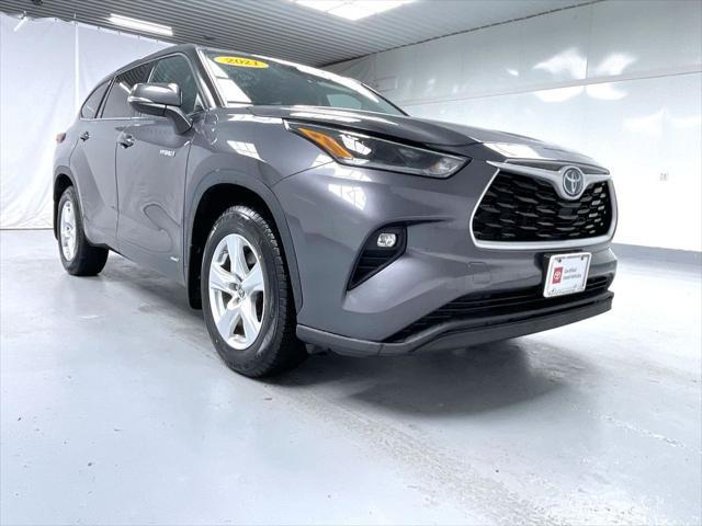 2021 toyota highlander hybrid le