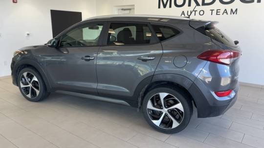 2016 hyundai tucson sport
