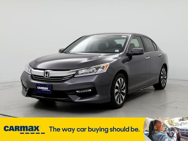 2017 honda accord hybrid ex-l