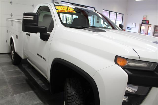 2021 chevrolet silverado 2500 wt
