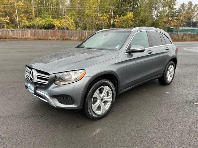 2018 mercedes-benz glc 300 base 4matic