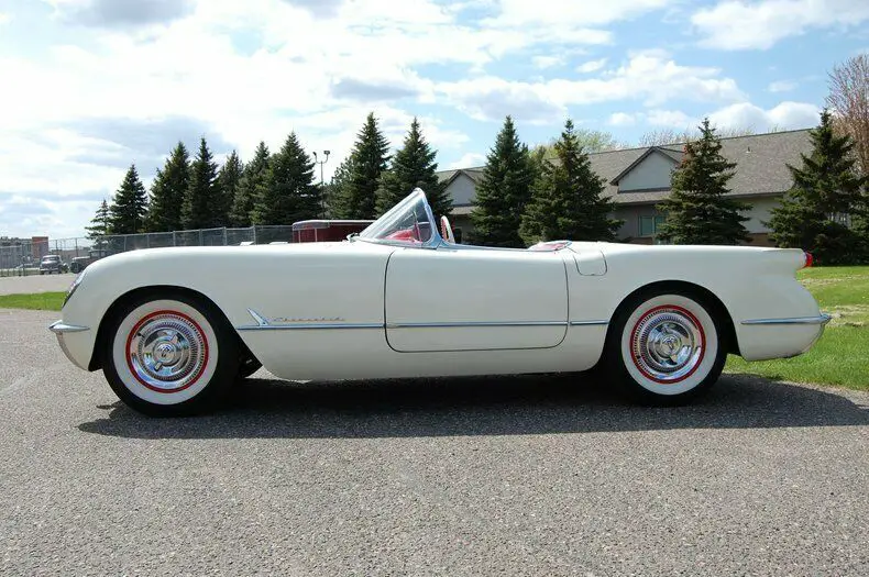 1954 chevrolet corvette convertible - ellingson motorcars