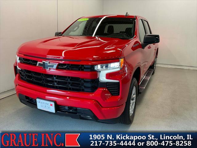 2022 chevrolet silverado 1500 rst