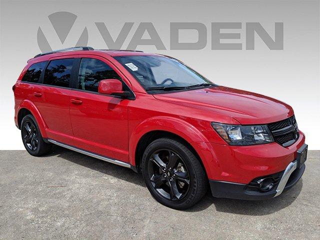 used 2018 dodge journey fwd crossroad brunswick, ga 31525 for sale in brunswick, georgia