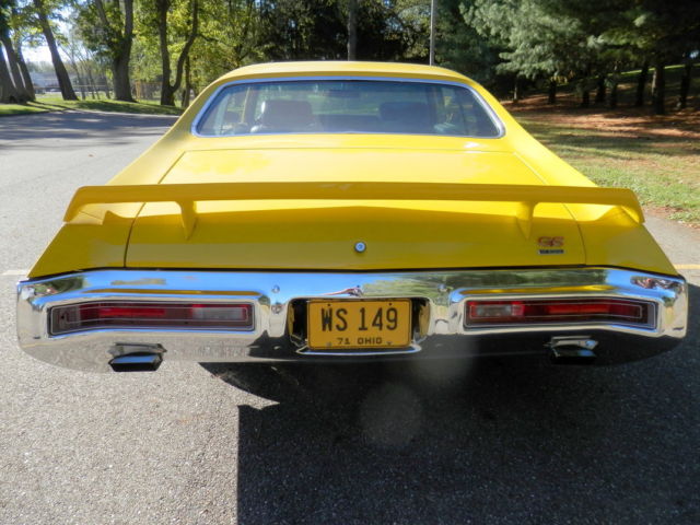 1971 buick gs stage 2