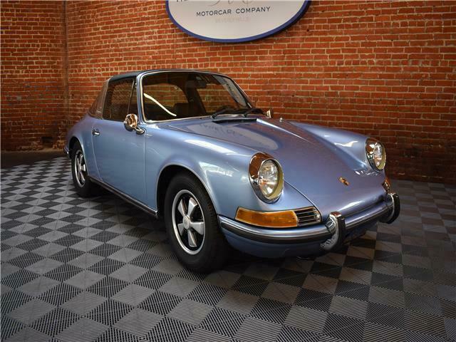 1971 porsche 911e, blue with 80241 miles available now!