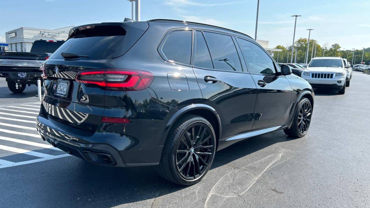 2021 bmw x5 xdrive40i