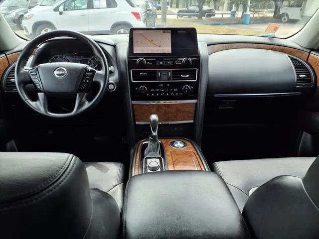 2022 nissan armada sl 2wd