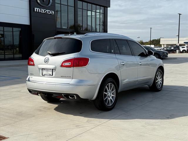 2015 buick enclave leather