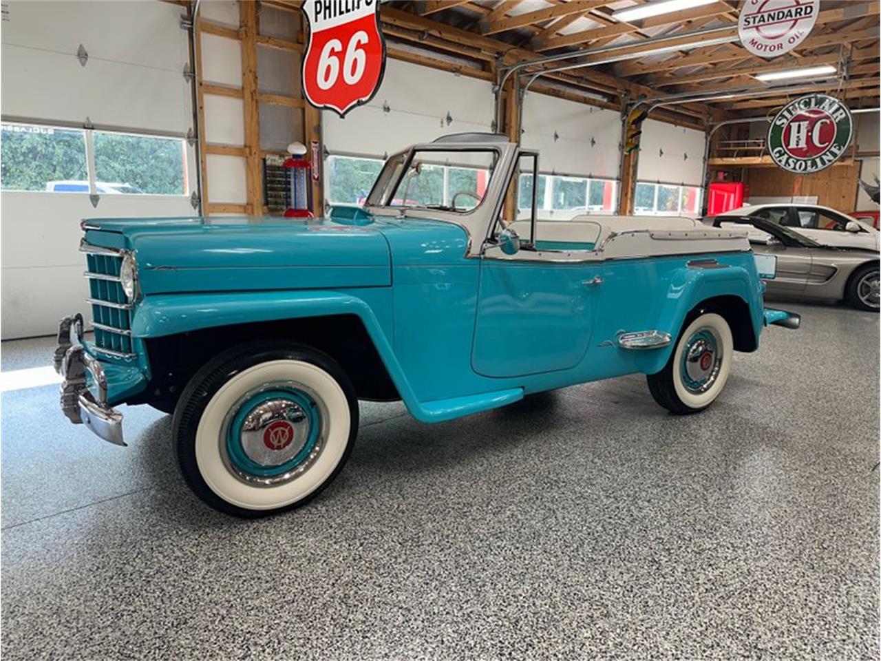 1950 willys jeepster