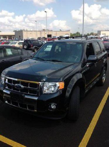 2011 ford escape limited in columbus, oh
