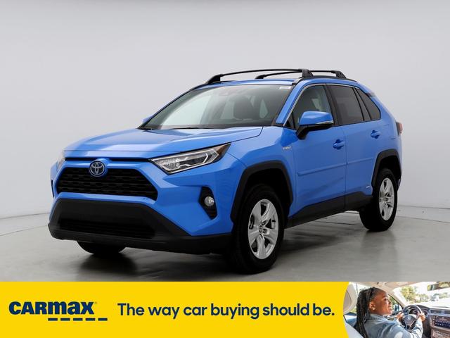 2021 toyota rav4 hybrid xle