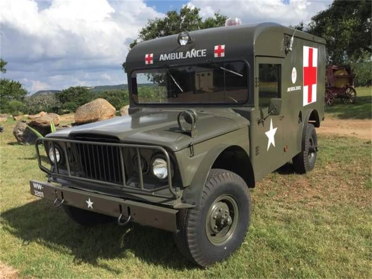 1967 jeep military